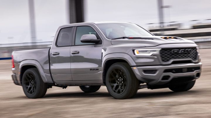 The 2027 Ram 1500 Rumble Bee 5.7-liter Hemi V-8 will land on your dealer's lot by Q4 2026.
