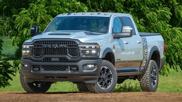New for 2027, the Ram 2500 Power Wagon will get the 6.7-liter Cummins turbo-diesel I-6 as an engine option along with the Hemi V-8.