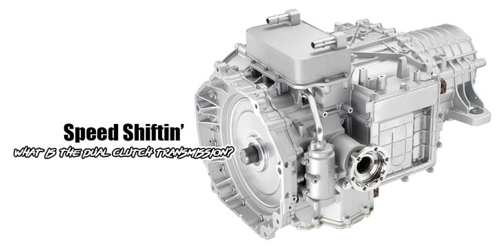 A DCT Transaxle from Tremec.