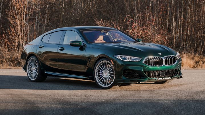 The 26V525 recall affects many BMW 5, 7, and 8 series vehicles, including the Alpina B8 Gran Coupe.