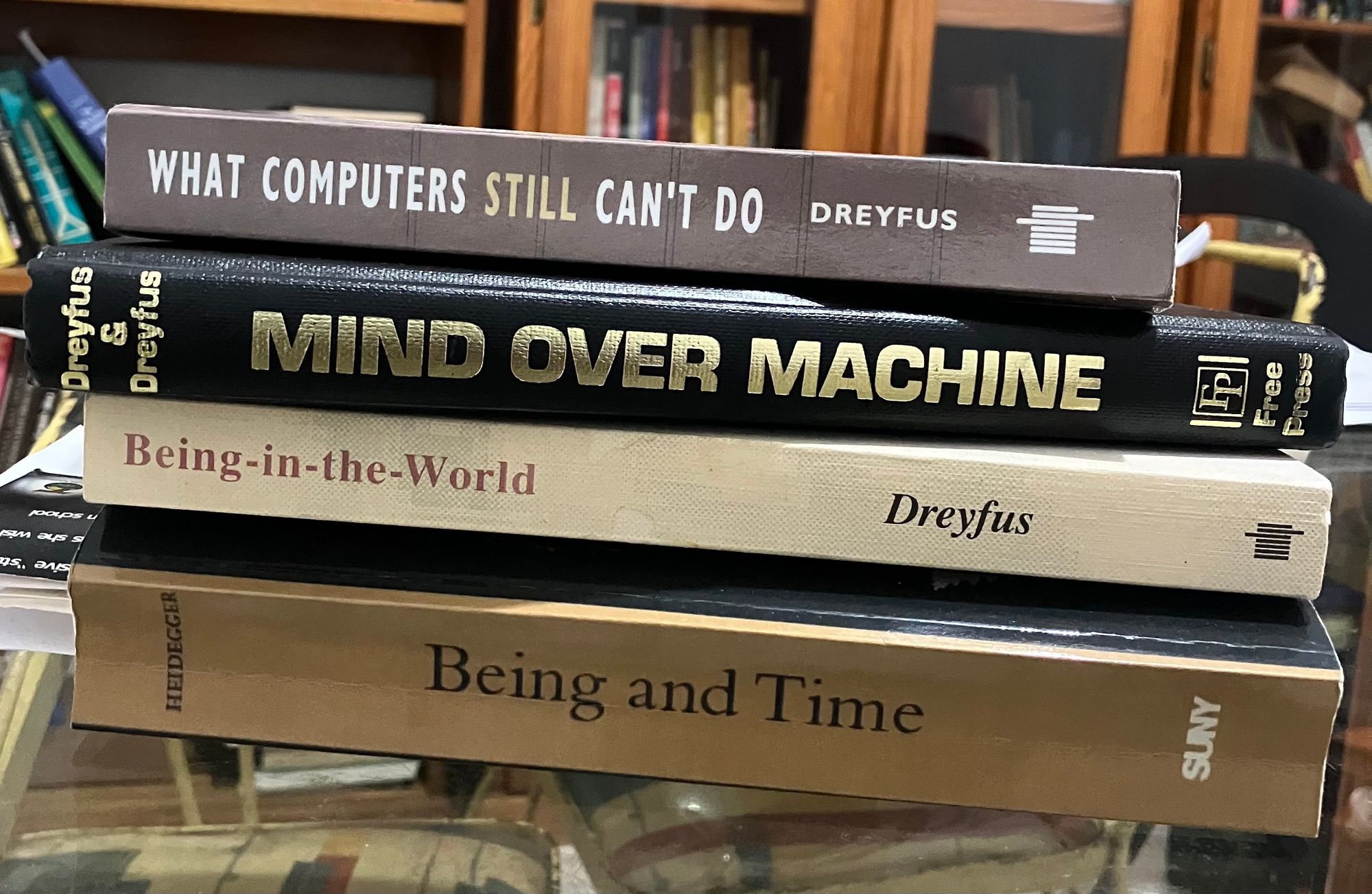 Some philosophy texts in the tradition of existential phenomenology