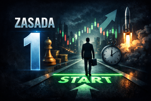 Dobry start w prop tradingu. Jak zaczynasz, ma ogromne znaczenie