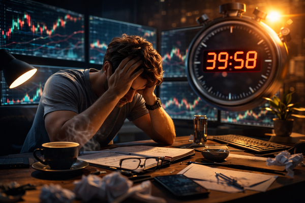 Twojemu mózgowi wystarczy paliwa na cztery godziny (jeśli jedziesz z górki)