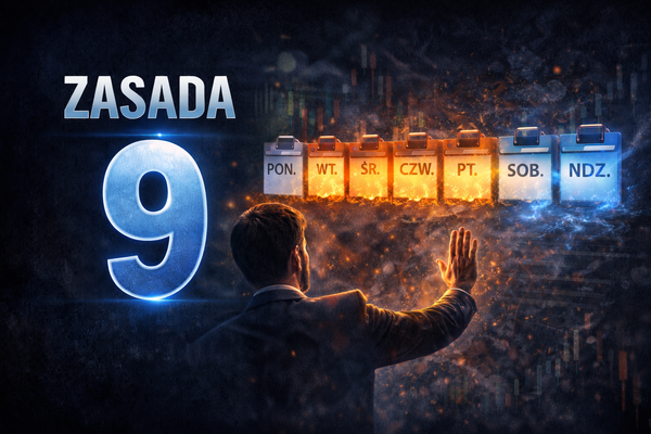 Nie handluj codziennie. Selektywność to przewaga, nie słabość