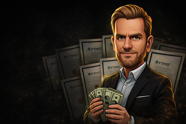120 razy na liście najlepszych FTMO. Czego uczy trader, który zrobił to po cichu?