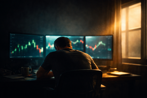 Tydzień, w którym pękłem. Co się dzieje, gdy czas spędzony przed ekranem Cię niszczy.