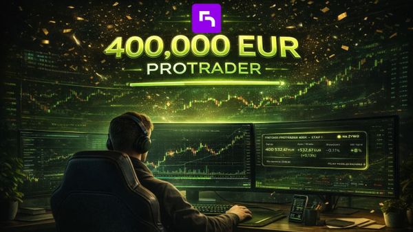 Live Challenge 400k – Fintokei ProTrader