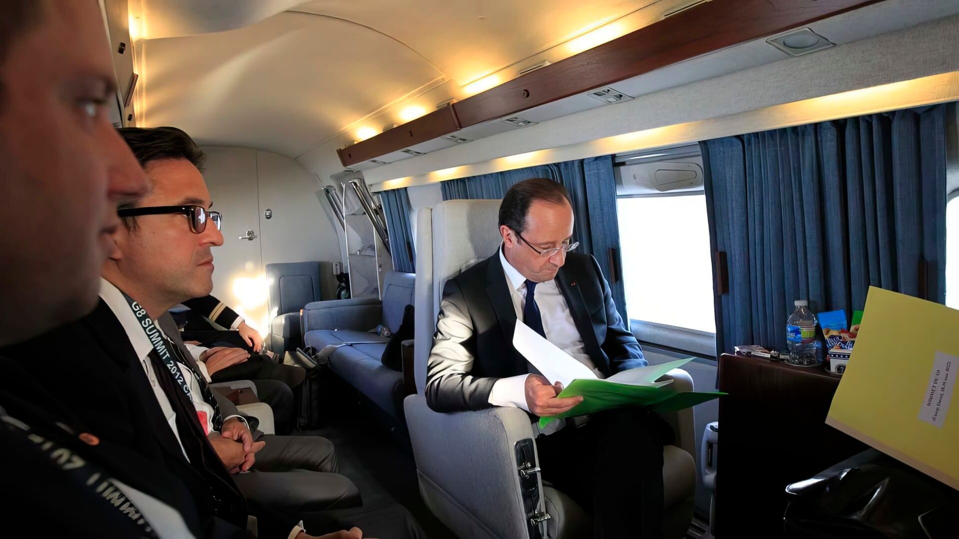 "Moi, diplomate !" Le monde de François Hollande