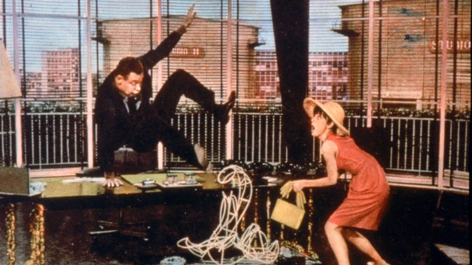 Deux têtes folles
