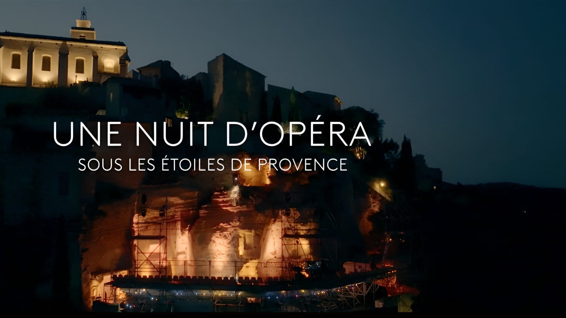 Une nuit d'opéra sous les étoiles de Provence