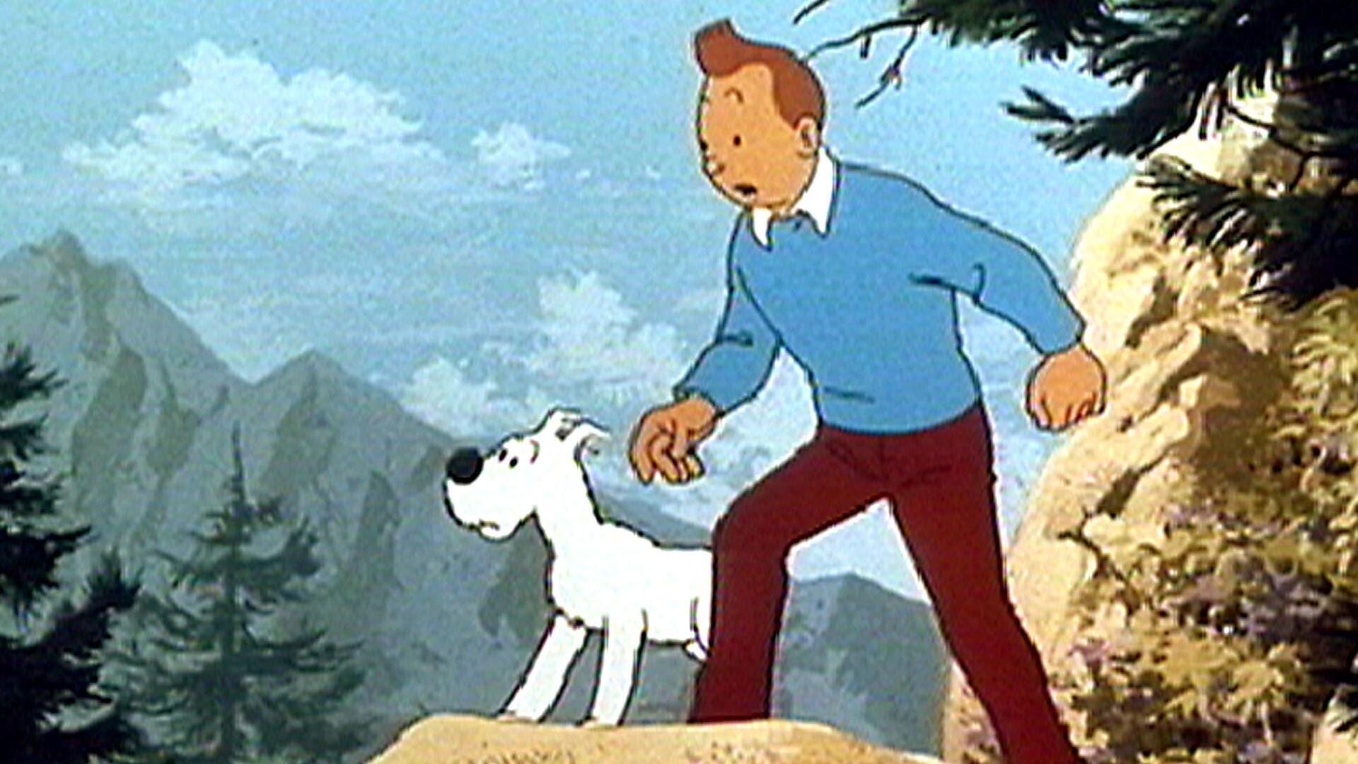 Tintin et le lac aux requins