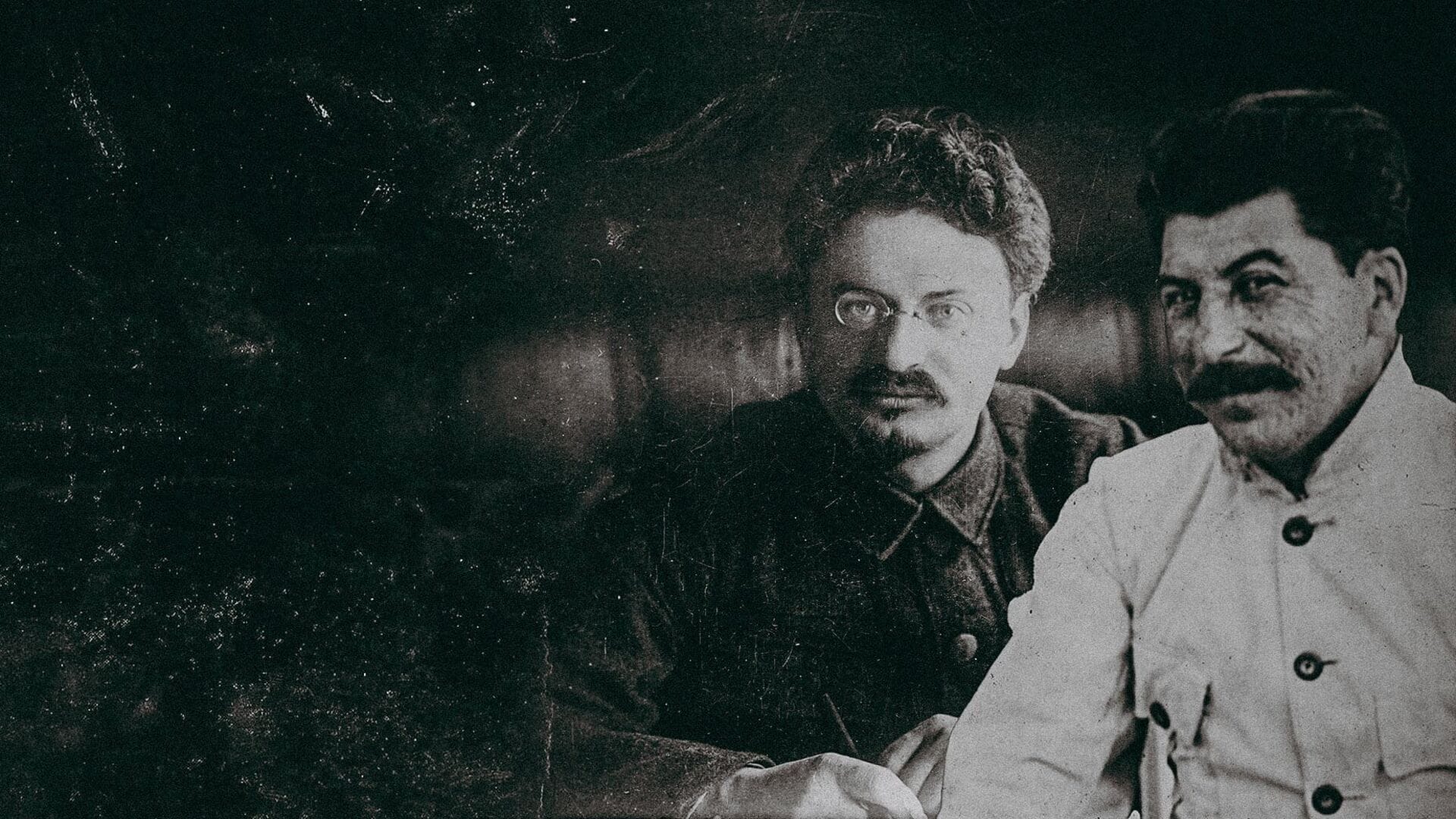 Staline-Trotski, le tsar et le prophète
