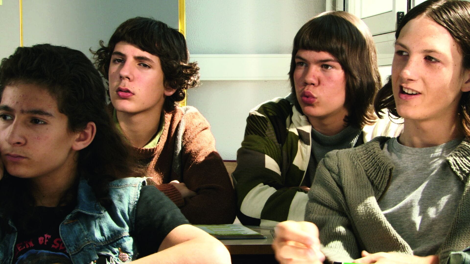 Les beaux gosses