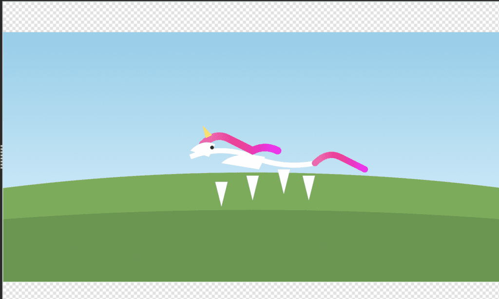 Deepseek drawing unicorn