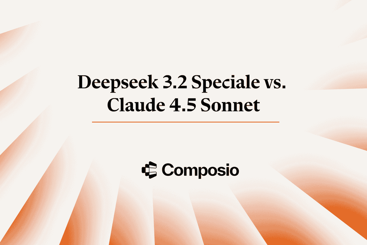 Deepseek 3.2 Speciale vs Claude 4.5 Sonnet for agentic coding