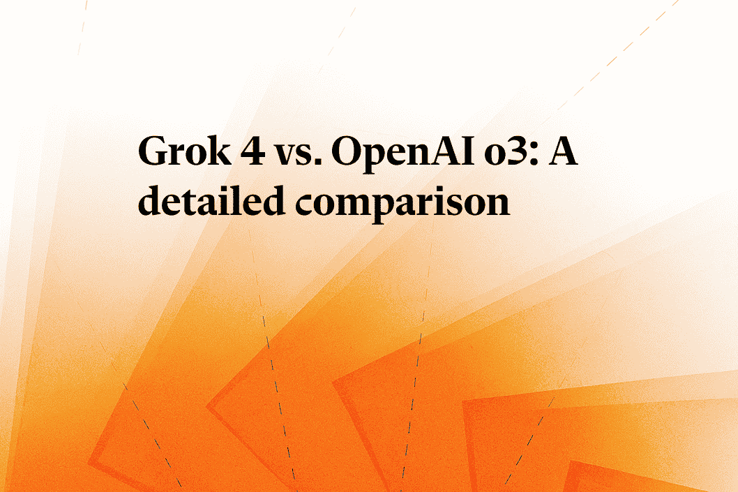 Grok 4 vs. OpenAI o3; A detailed comparison