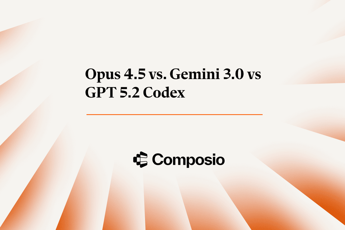 Claude 4.5 Opus vs. Gemini 3 Pro vs. GPT-5.2-codex-max: The SOTA coding model