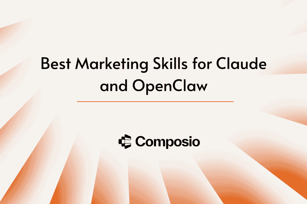 Best marekting skills for claude and openclaw