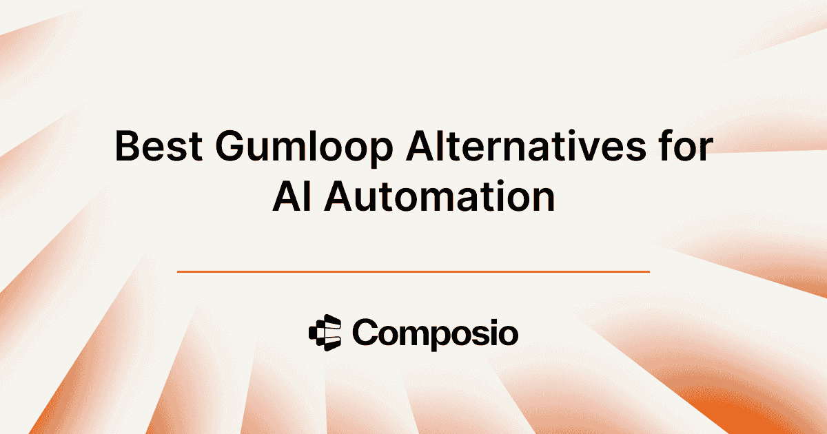 Gumloop alternative