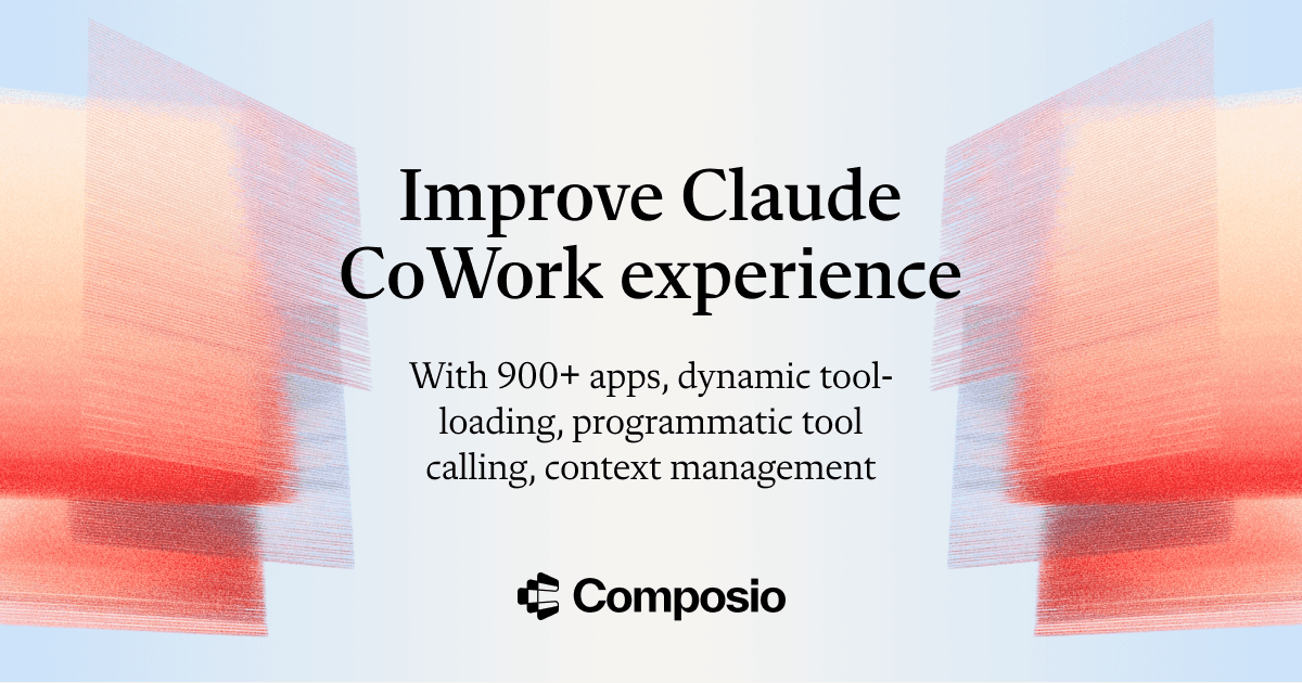 How to better your Claude CoWork experience with MCPs