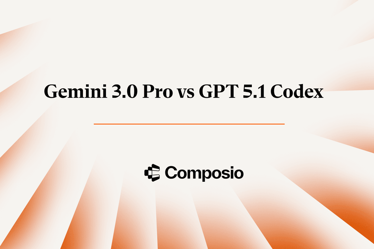 Gemini 3.0 Pro vs GPT 5.1: Finding the best model for coding