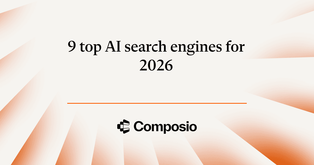 Best AI Search Engine API tools for agents in 2026