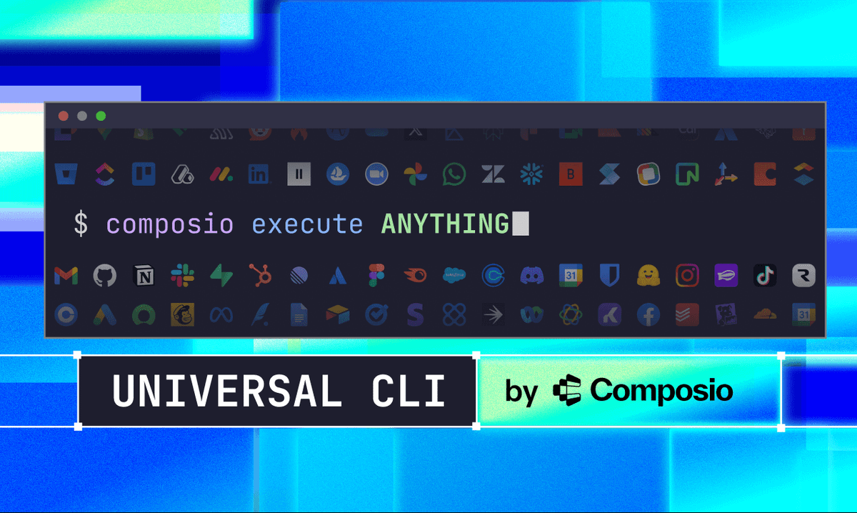Announcing Universal CLI by Composio