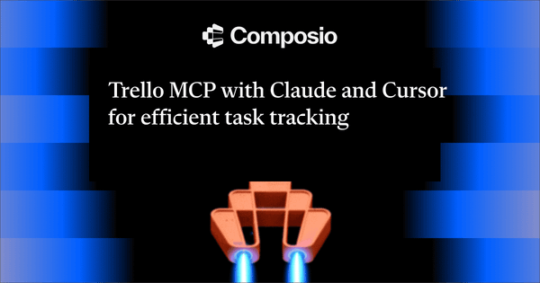 How to setup Trello MCP server with Claude and Cursor for efficient task tracking