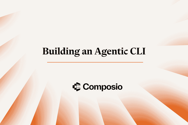 Building an Agentic CLI for Everyday Tasks
