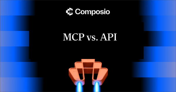 API vs. MCP: Everything you need to know in 2025