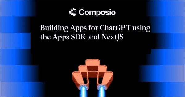 How to Build ChatGPT Apps with the OpenAI Apps SDK and Next.js