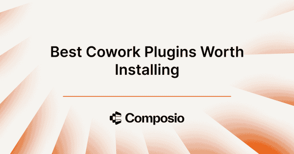 Best Cowork Plugins