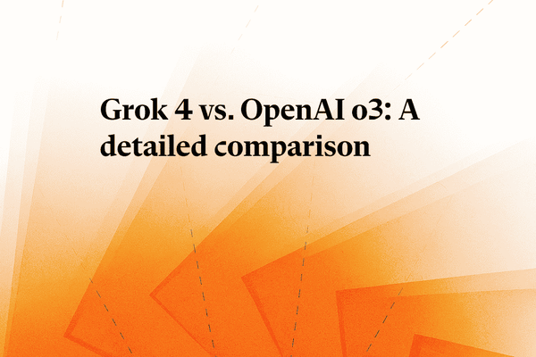 Grok 4 vs. OpenAI o3; A detailed comparison
