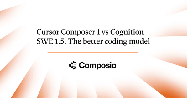 Cursor Composer vs Windsurf Swe 1.5: The better coding model