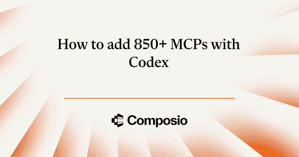 How to use MCPs with Codex (CLI, IDE, App) for 10x efficient workflows