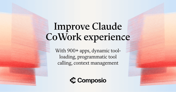 How to better your Claude CoWork experience with MCPs
