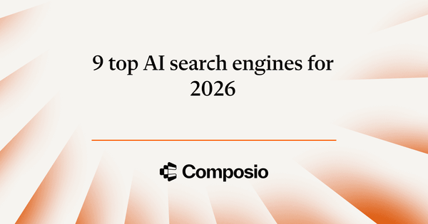 Best AI Search Engine API tools for agents in 2026