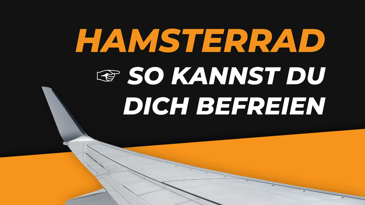 Wie du mit Bitcoin das Hamsterrad verlassen kannst!