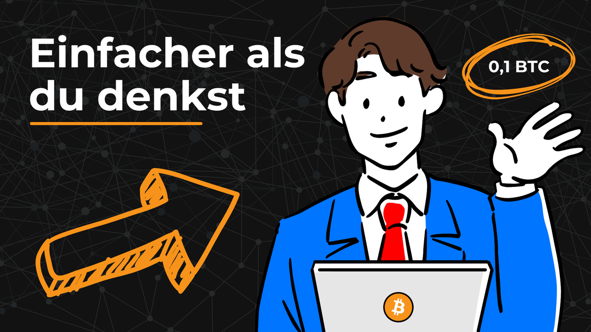 Wie jeder 0,1 Bitcoin ansparen kann