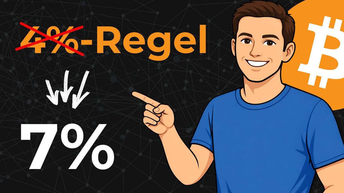 Die 4%-Regel bei Bitcoin