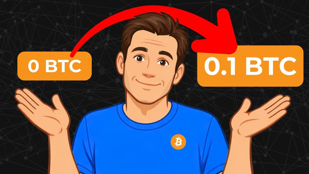 So fängst du 2026 mit Bitcoin an (in 10 Min.)