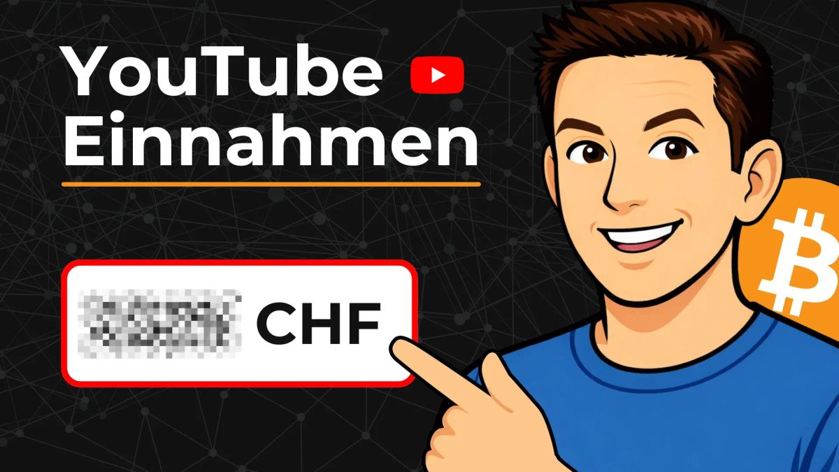 YouTube Einnahmen mit 10.000 Abonnenten – alle Zahlen eines Bitcoin Kanals