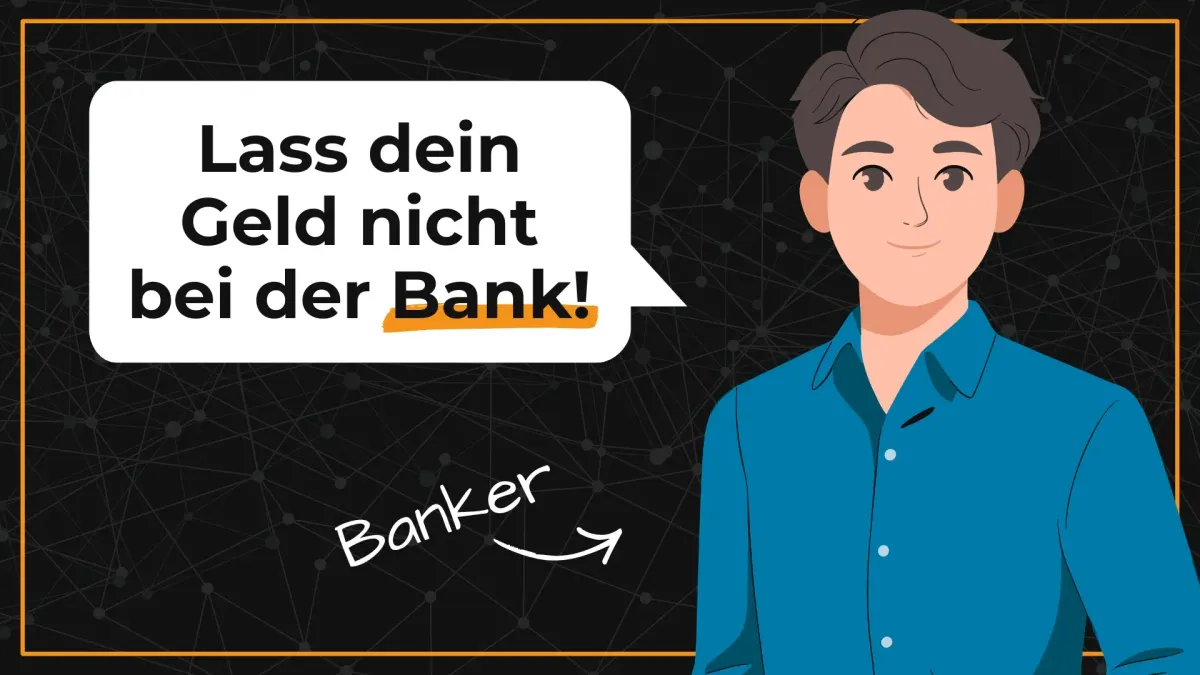 Warum es ein riesiger Fehler ist, mehr als ____ CHF auf dem Konto zu haben