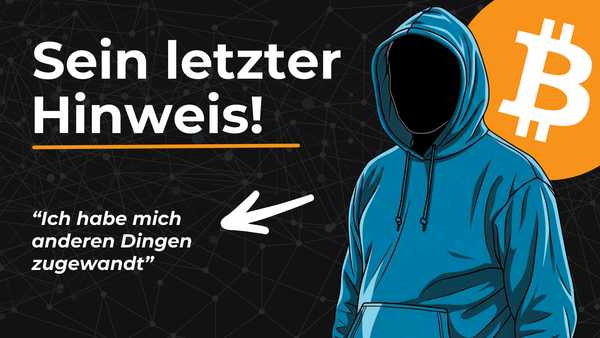 Was steckt wirklich hinter Satoshis Verschwinden?
