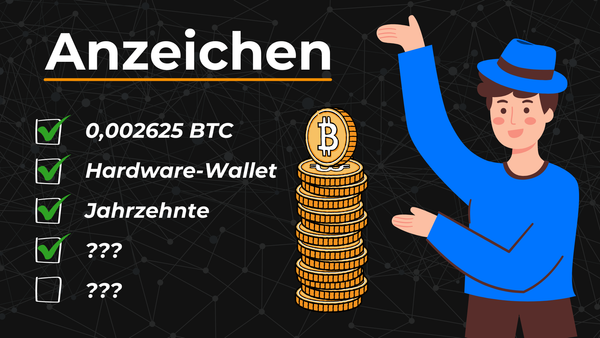 5 Anzeichen, dass du genug Bitcoin hast (auch wenn es sich nicht so anfühlt)