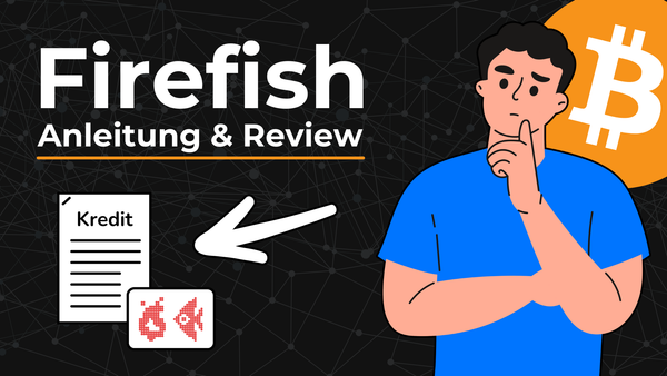 Bitcoin-Kredite mit Firefish? Das solltest du unbedingt beachten!
