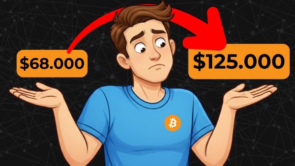 Wird Bitcoin jemals wieder auf $125.000 steigen?