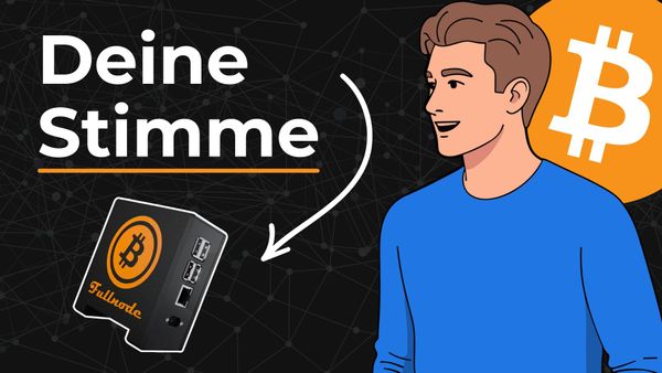 Brauchst du eine eigene Bitcoin Full Node?