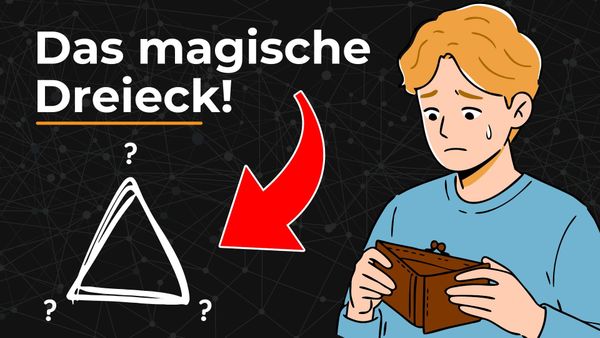 Warum 95% der Menschen immer ärmer werden