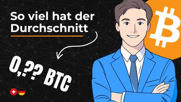 Wie viel Bitcoin hat der Durchschnitt?